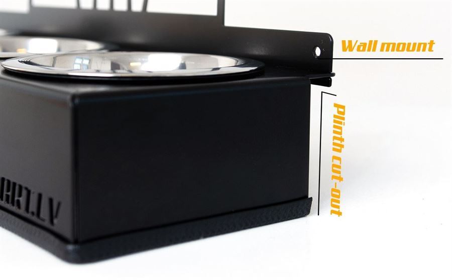 3-Bowl Dog Feeder, Maltese Dog breed, Raised Feeding Station